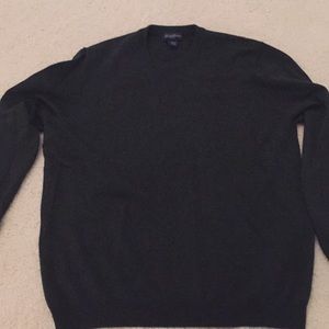 Brooks Brothers dark green sweater